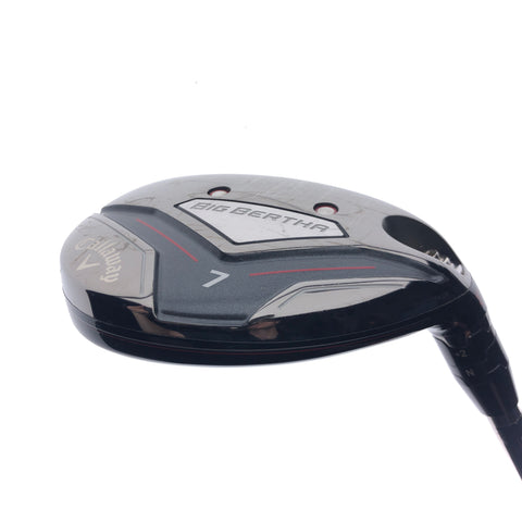 Used Callaway Big Bertha 2019 7 Hybrid / 30 Degrees / Lite Flex