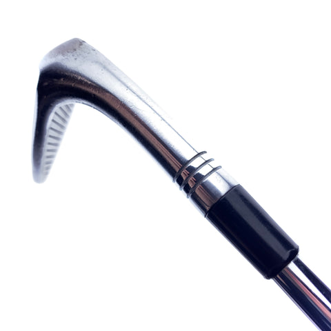 Used TaylorMade Milled Grind 2 Chrome Lob Wedge / 60.0 Degrees / Stiff Flex