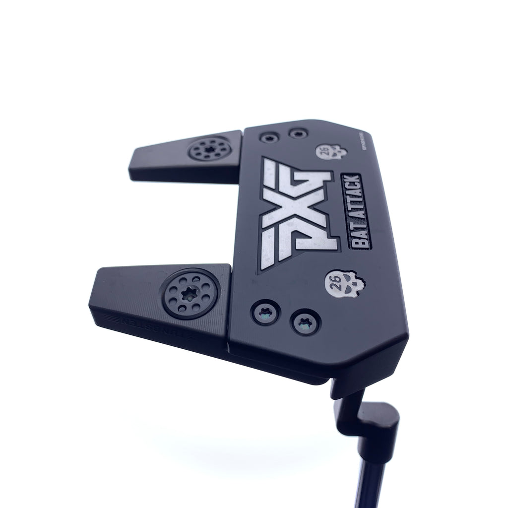 Used PXG Battle Ready Bat Attack Putter / 34.0 Inches