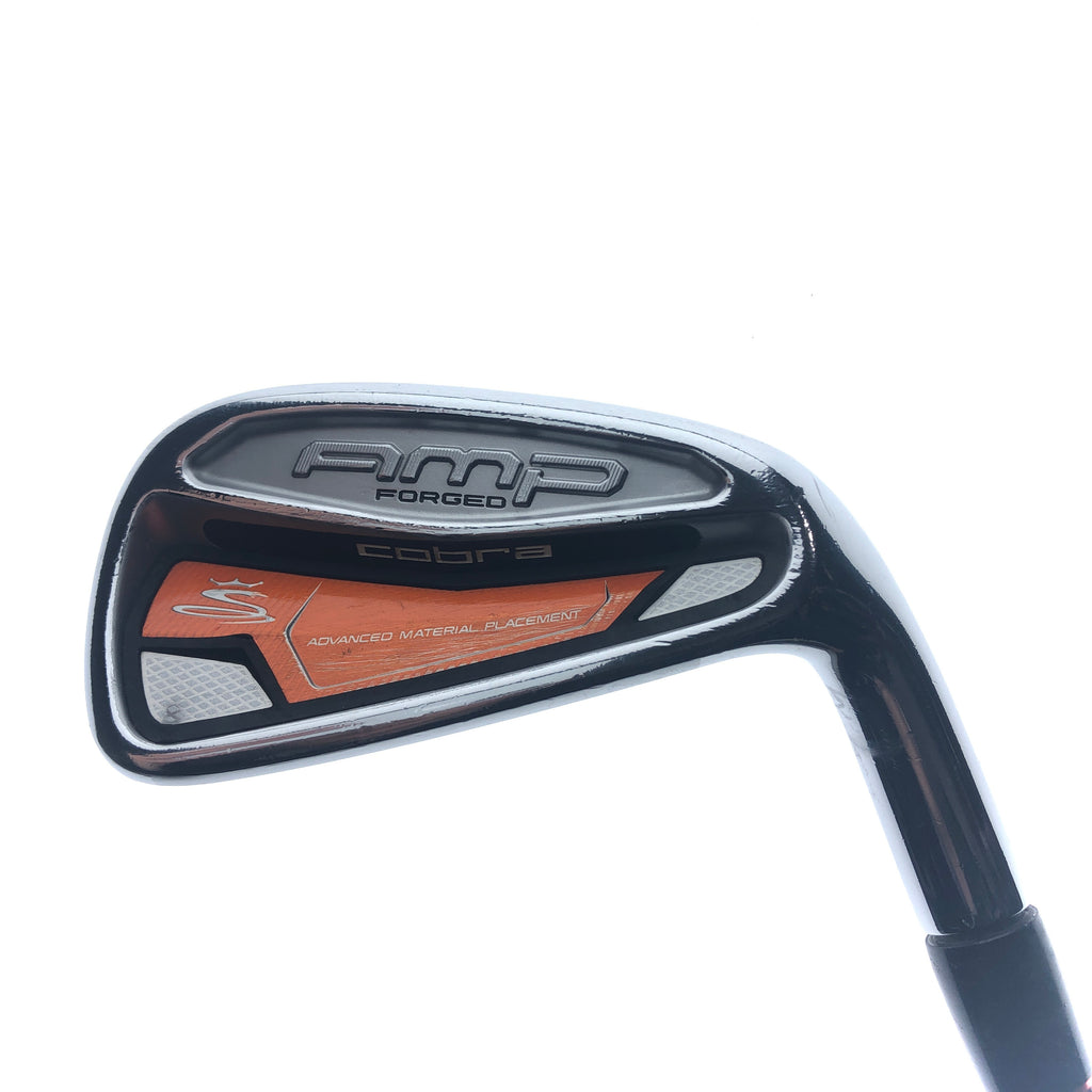 Used Cobra AMP Forged 7 Iron / 33.0 Degrees / Regular Flex