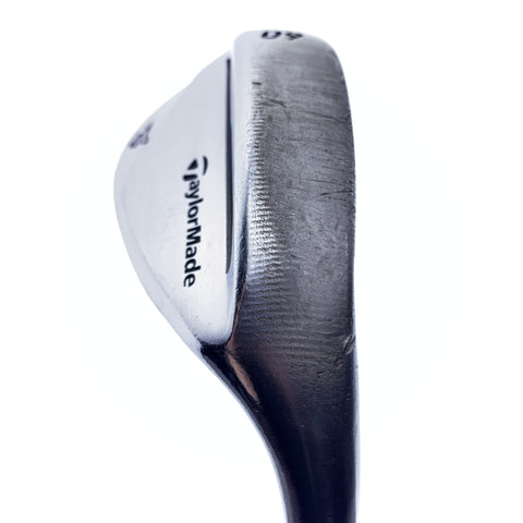 Used TaylorMade Milled Grind 2 Chrome Lob Wedge / 60.0 Degrees / Stiff Flex