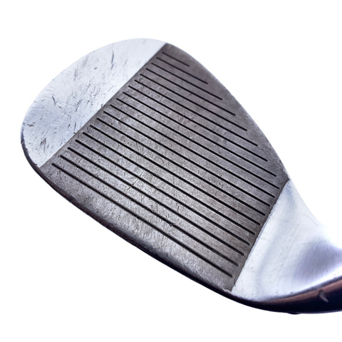 Used TaylorMade Milled Grind 2 Chrome Lob Wedge / 60.0 Degrees / Stiff Flex