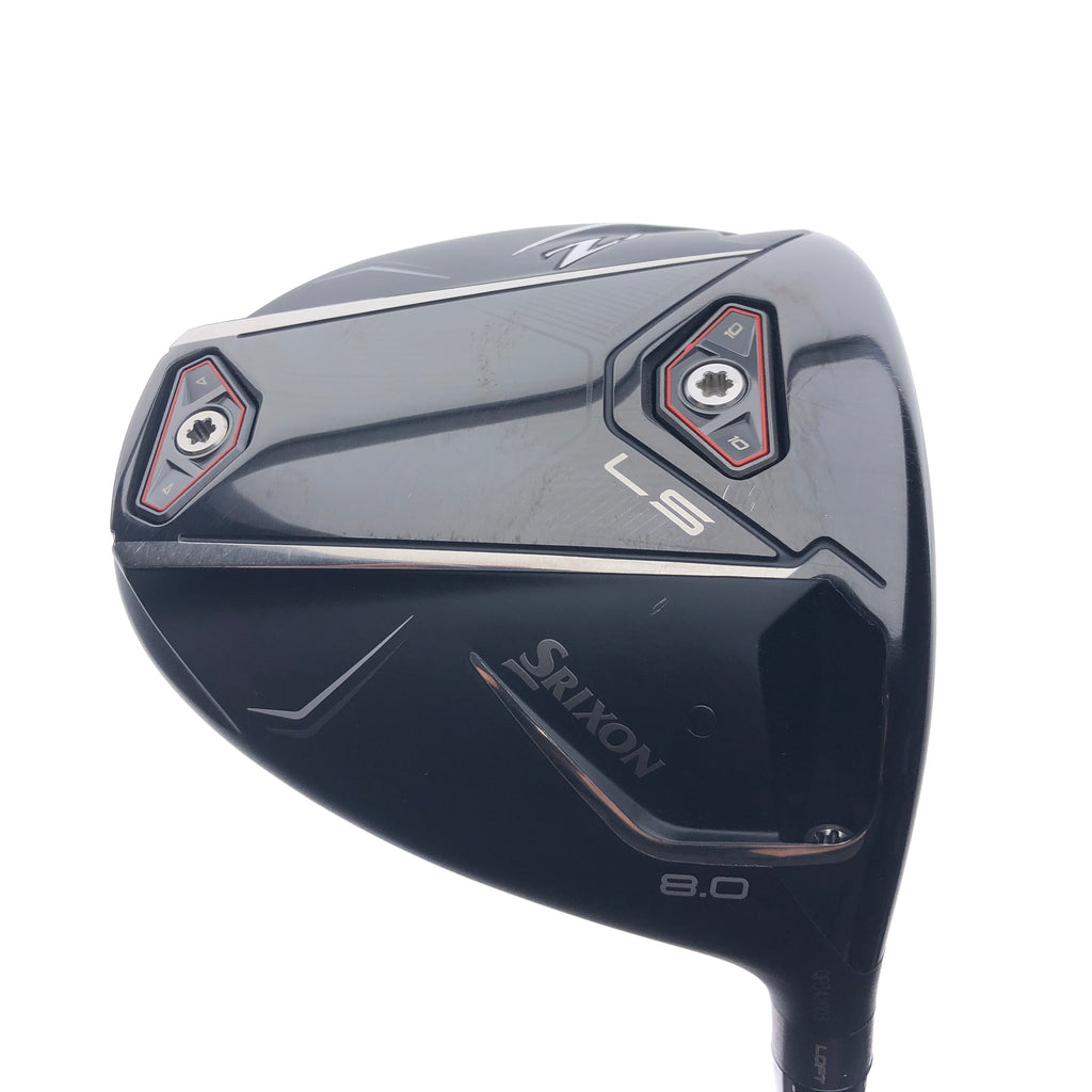 Used Srixon ZXi LS Driver / 8.0 Degrees / X-Stiff Flex / VeloCore Red 6-X