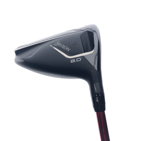 Used Srixon ZXi LS Driver / 8.0 Degrees / X-Stiff Flex / VeloCore Red 6-X