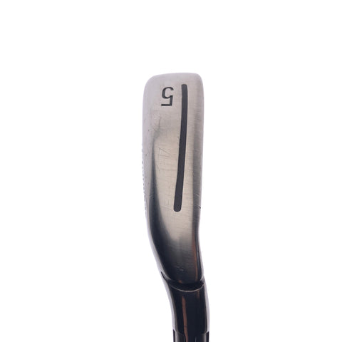 Used TaylorMade M5 5 Iron / 22.5 Degrees / Regular Flex