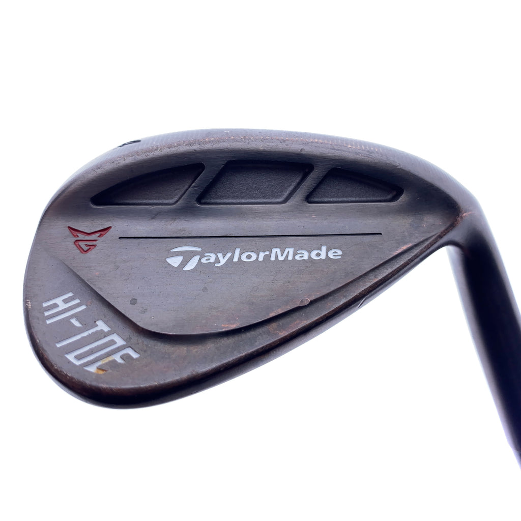 Used TaylorMade Hi-Toe RAW Sand Wedge / 54.0 Degrees / Wedge Flex