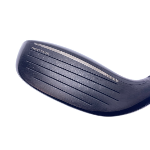 Used TaylorMade Stealth 2 HD 4 Hybrid / 23 Degrees / Regular Flex