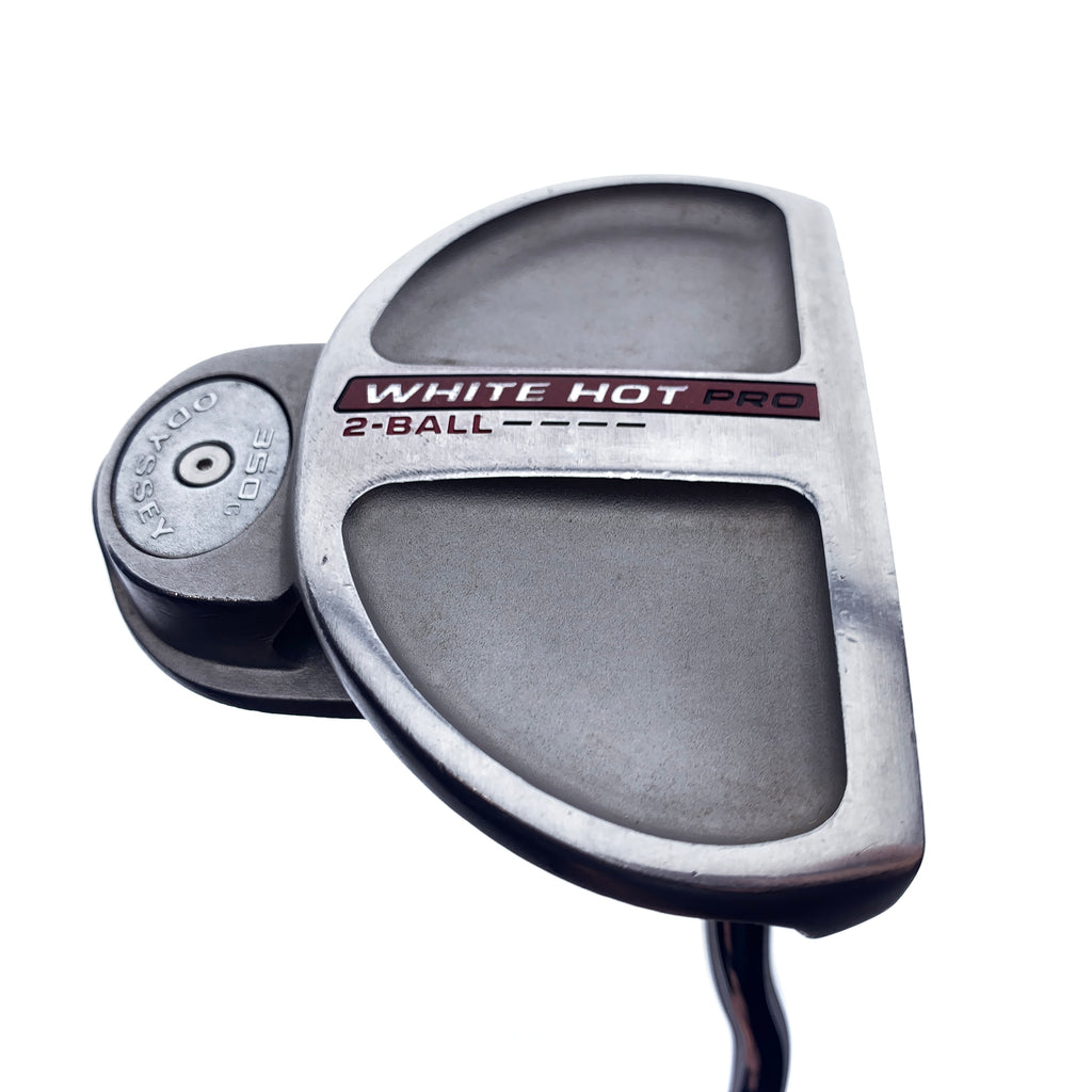 Used Odyssey White Hot Pro 2-Ball Putter / 34.0 Inches