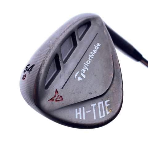 Used TaylorMade Hi-Toe RAW Sand Wedge / 54.0 Degrees / Wedge Flex