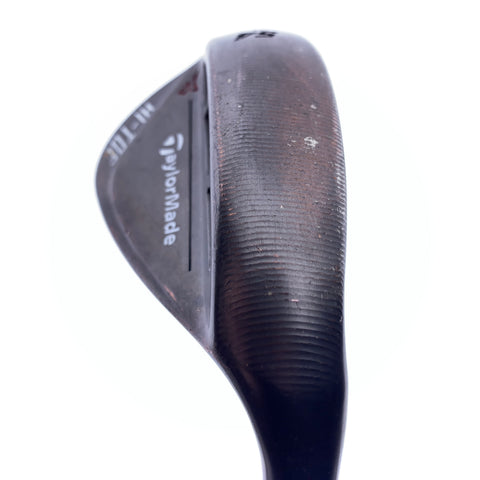 Used TaylorMade Hi-Toe RAW Sand Wedge / 54.0 Degrees / Wedge Flex