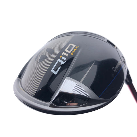 Used TaylorMade Qi10 Max Driver / 12.0 Degrees / A Flex