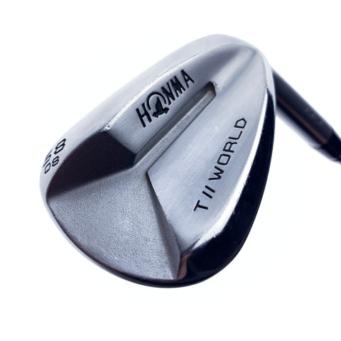 Used Honma TW-W Lob Wedge / 58.0 Degrees / Stiff Flex