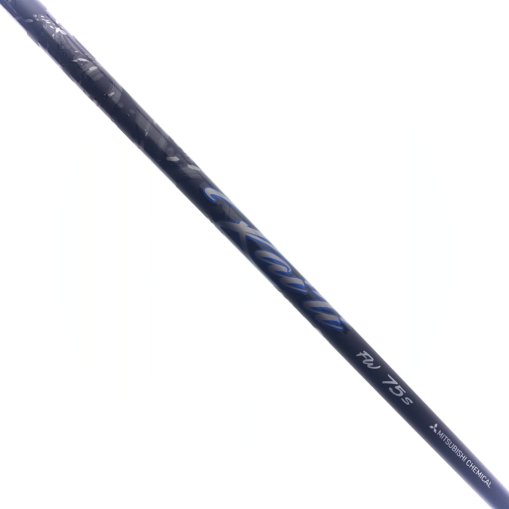 Used Mitsubishi Kai'li Blue FW 75 Dark Wave 2025 Fairway Shaft / Stiff Flex