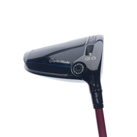 Used TaylorMade Qi10 Max Driver / 12.0 Degrees / A Flex