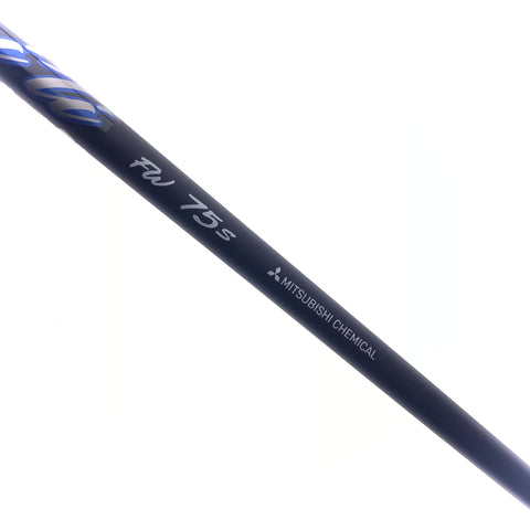 Used Mitsubishi Kai'li Blue FW 75 Dark Wave 2025 Fairway Shaft / Stiff Flex