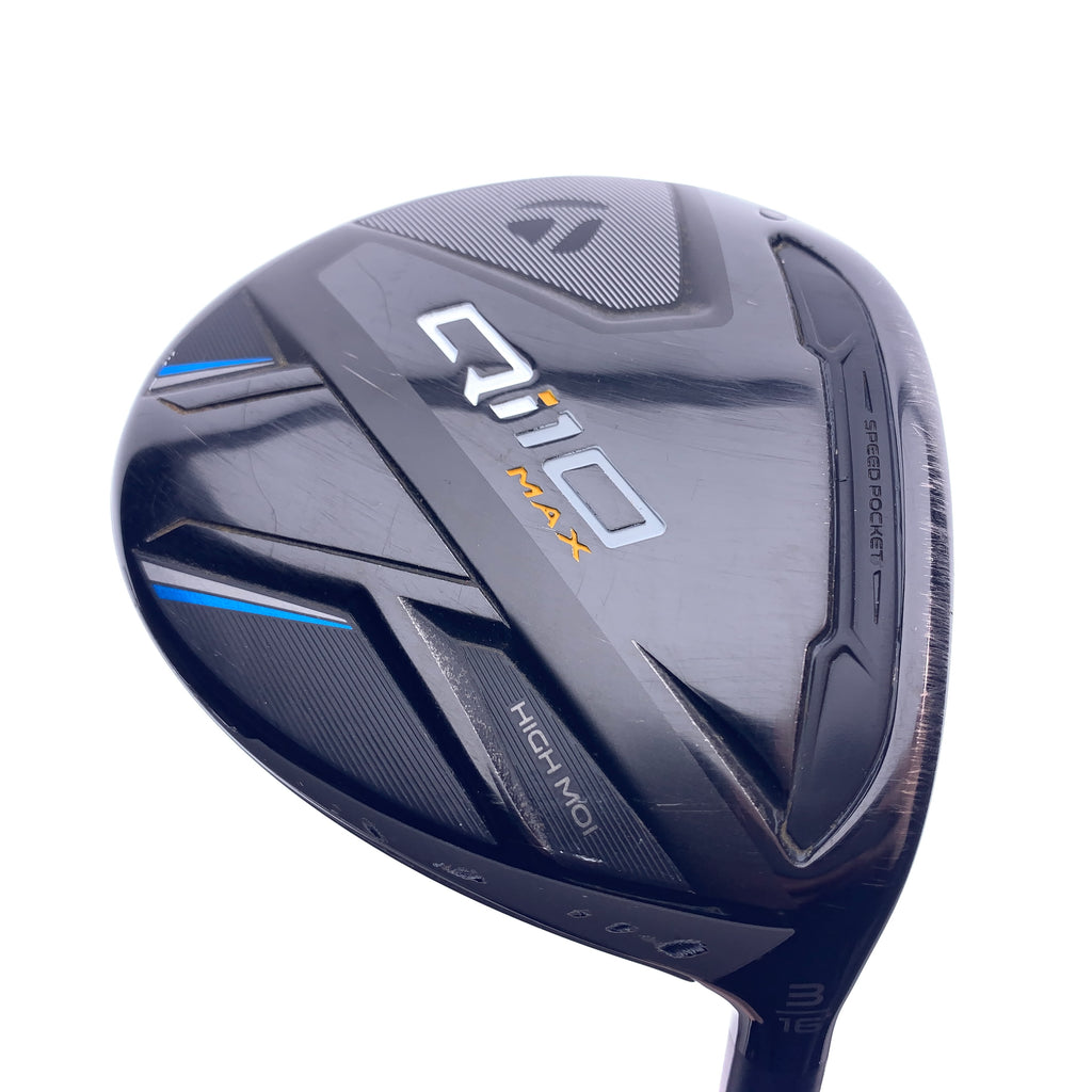 Used TaylorMade Qi10 Max 3 Fairway Wood / 16 Degrees / Regular Flex