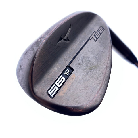 Used Mizuno T22 Denim Copper Sand Wedge / 56.0 Degrees / Wedge Flex
