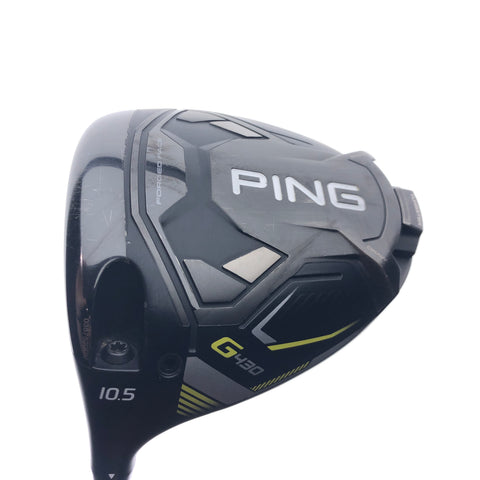 Used Ping G430 LST Driver / 10.5 Degrees / Stiff Flex / Left-Handed