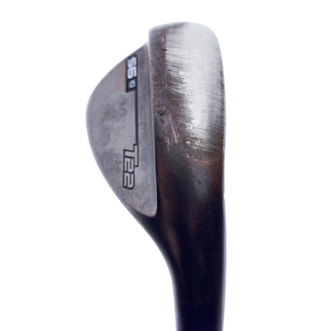 Used Mizuno T22 Denim Copper Sand Wedge / 56.0 Degrees / Wedge Flex