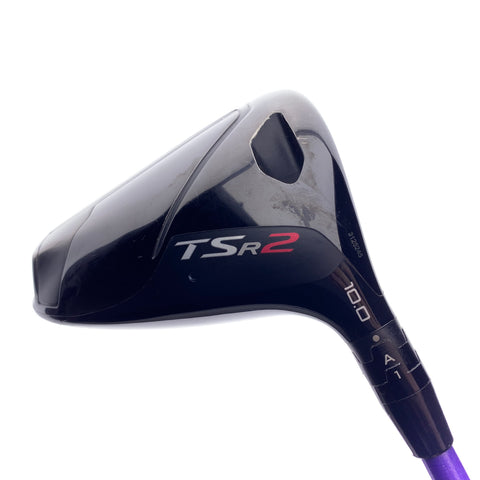 Used Titleist TSR 2 Driver / 10.0 Degrees / X-Stiff Flex