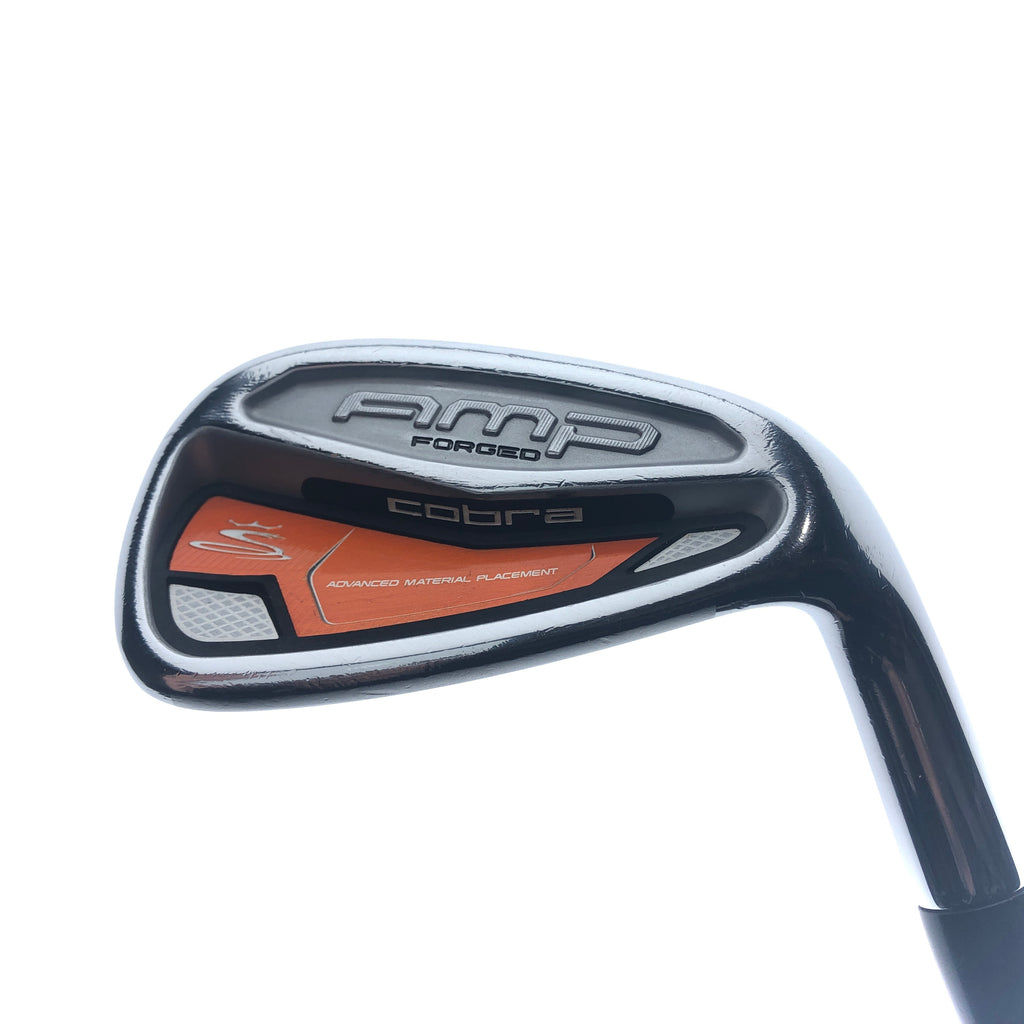 Used Cobra AMP Forged 9 Iron / 41.0 Degrees / Regular Flex