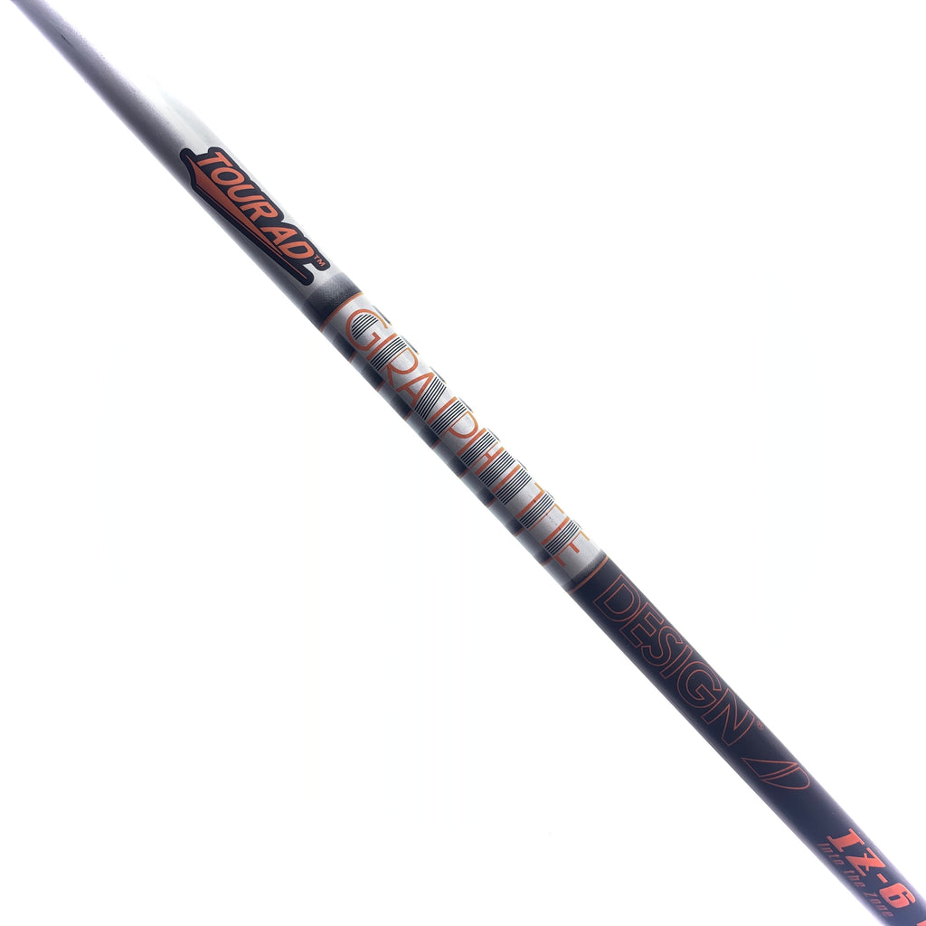 Used Graphite Design Tour AD IZ-6 S 2018 Driver Shaft / Stiff Flex