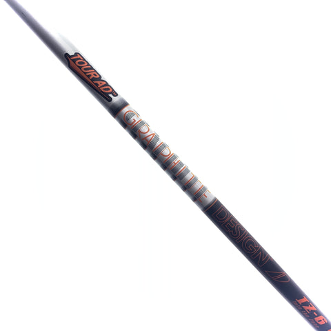 Used Graphite Design Tour AD IZ-6 S 2018 Driver Shaft / Stiff Flex