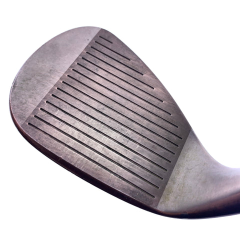 Used Mizuno T22 Denim Copper Sand Wedge / 56.0 Degrees / Wedge Flex