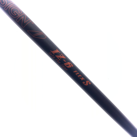 Used Graphite Design Tour AD IZ-6 S 2018 Driver Shaft / Stiff Flex