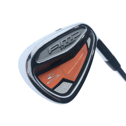 Used Cobra AMP Forged 9 Iron / 41.0 Degrees / Regular Flex