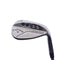 Used Callaway Jaws Raw 2022 Lob Wedge / 58.0 Degrees / Stiff Flex
