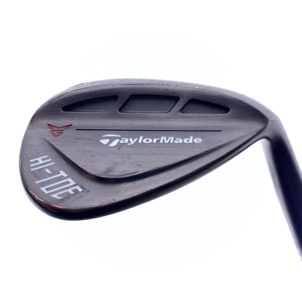 Used TaylorMade Hi-Toe RAW Lob Wedge / 60.0 Degrees / Regular Flex