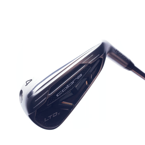 Used Cobra LTDx 4 Iron / 18.5 Degrees / Regular Flex