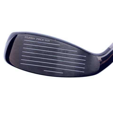 Used Callaway Mavrik 4 Hybrid / 20.0 Degrees / Regular Flex