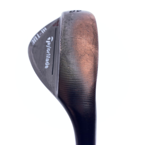 Used TaylorMade Hi-Toe RAW Lob Wedge / 60.0 Degrees / Regular Flex
