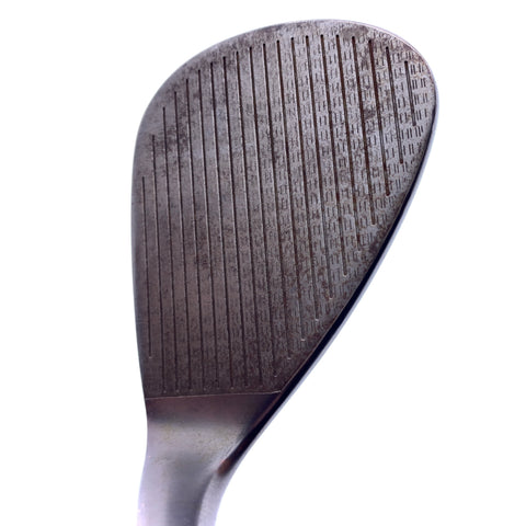Used TaylorMade Hi-Toe RAW Lob Wedge / 60.0 Degrees / Regular Flex