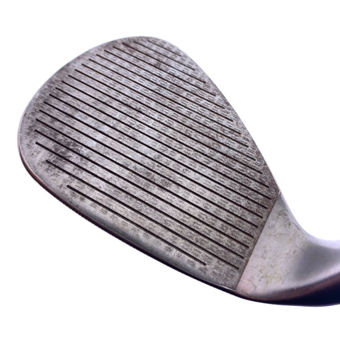 Used TaylorMade Hi-Toe RAW Lob Wedge / 60.0 Degrees / Regular Flex