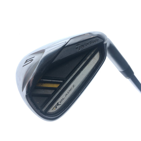 Used TaylorMade RocketBladez 5 Iron / 23.0 Degrees / Regular Flex