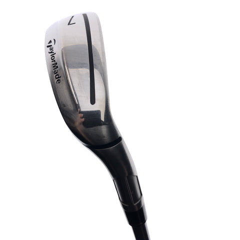 Used TaylorMade Stealth HD 7 Iron / 30.0 Degrees / Regular Flex