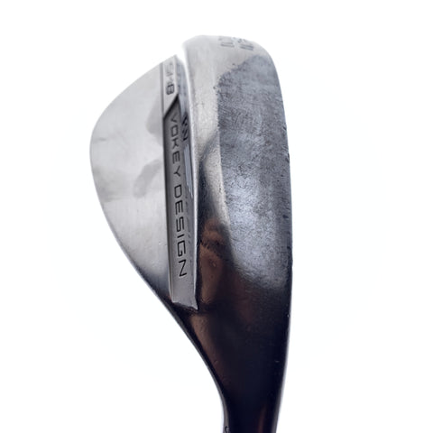 Used Titleist Vokey SM8 Brushed Steel Sand Wedge / 56.0 Degrees / Wedge Flex