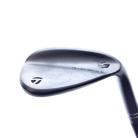 Used TaylorMade Milled Grind 3 Lob Wedge / 58.0 Degrees / Stiff Flex