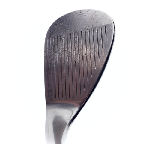 Used Titleist Vokey SM8 Brushed Steel Sand Wedge / 56.0 Degrees / Wedge Flex