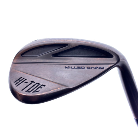 Used TaylorMade Milled Grind Hi-Toe 3 RAW Copper Lob Wedge/58 Degrees/Wedge Flex