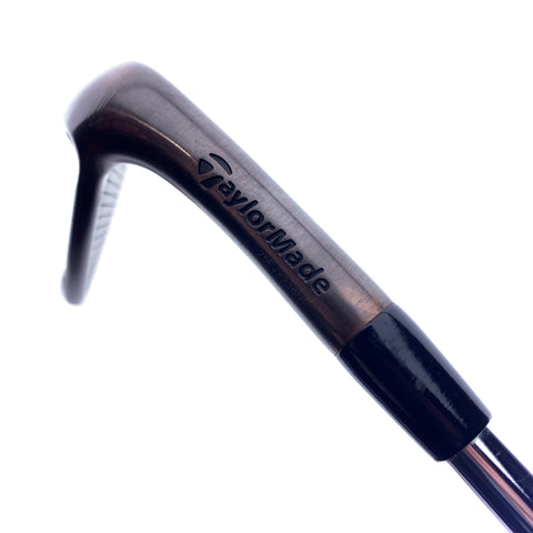 Used TaylorMade Milled Grind Hi-Toe 3 RAW Copper Lob Wedge/58 Degrees/Wedge Flex