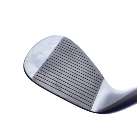 Used TaylorMade Milled Grind 3 Lob Wedge / 58.0 Degrees / Stiff Flex