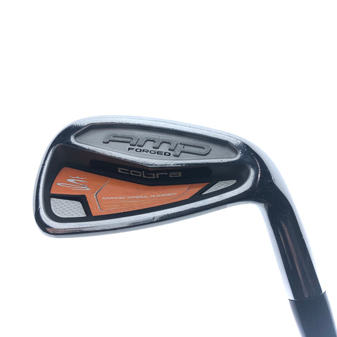 Used Cobra AMP Forged 8 Iron / 37.0 Degrees / Regular Flex