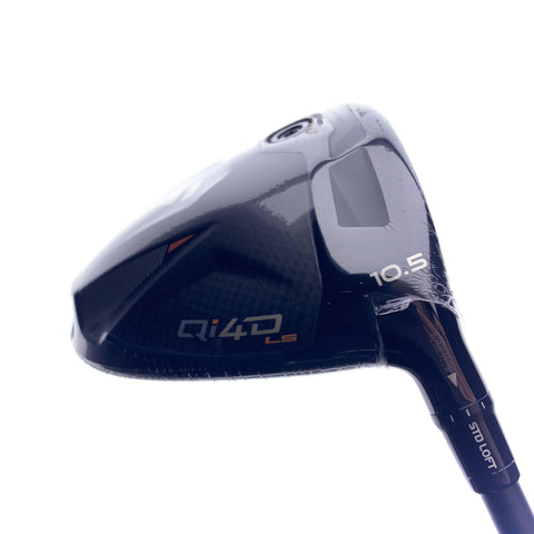 NEW TaylorMade Qi4D LS Driver / 10.5 Degrees/ X-Stiff Flex