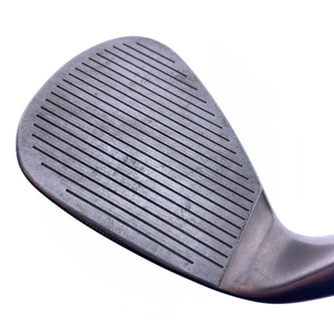 Used TaylorMade Milled Grind Hi-Toe 3 RAW Copper Lob Wedge/58 Degrees/Wedge Flex