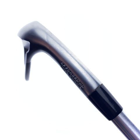 Used Mizuno S23 White Satin Gap Wedge / 50.0 Degrees / Stiff Flex