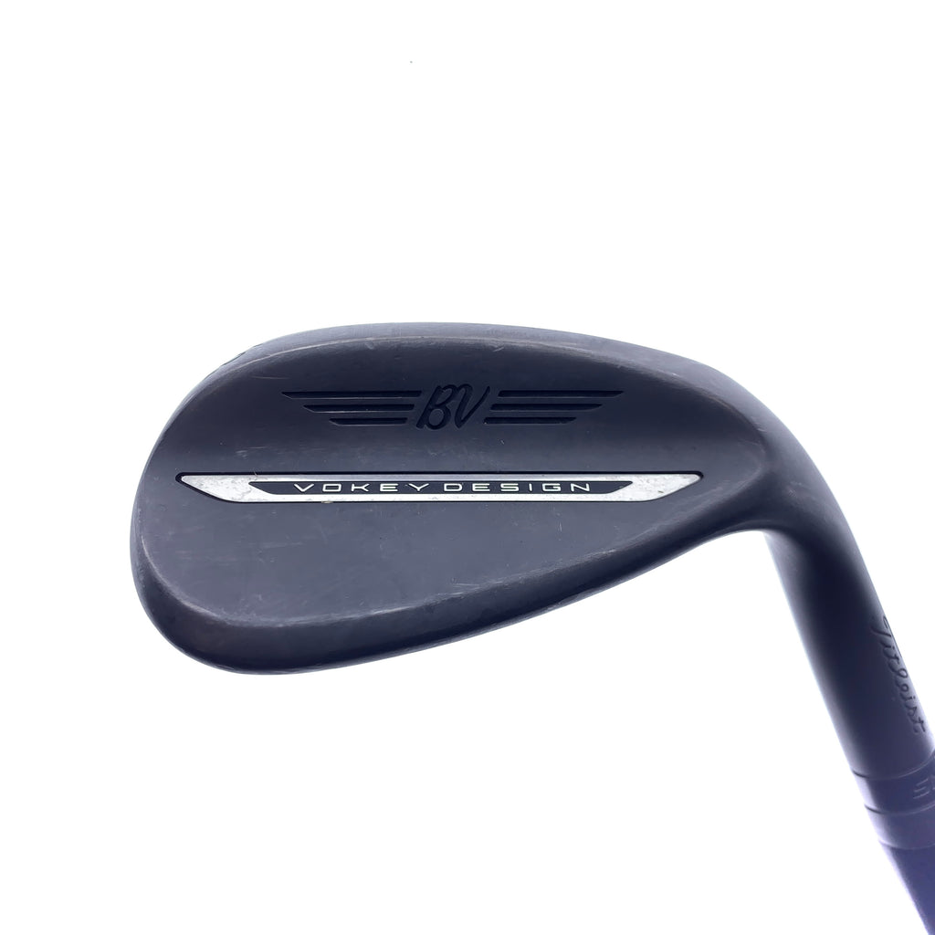 Used Titleist SM11 Jet Black Sand Wedge / 56.0 Degrees / Wedge Flex